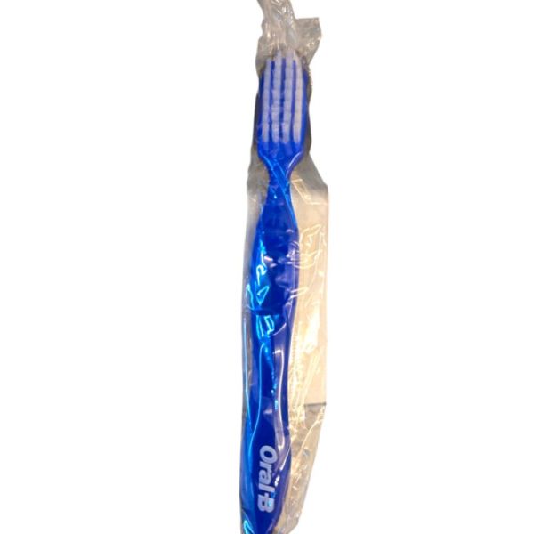 CAREWAY ORAL BROSSE PROTHESE BLEU