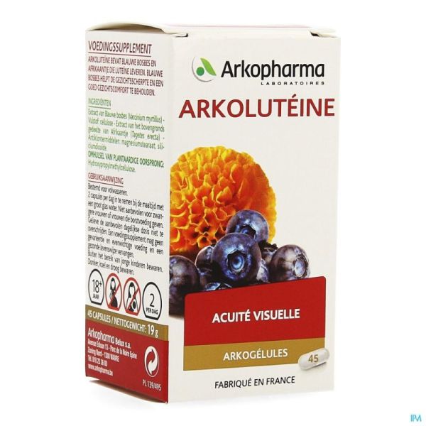 ARKOGELULES ARKOLUTEINE 45