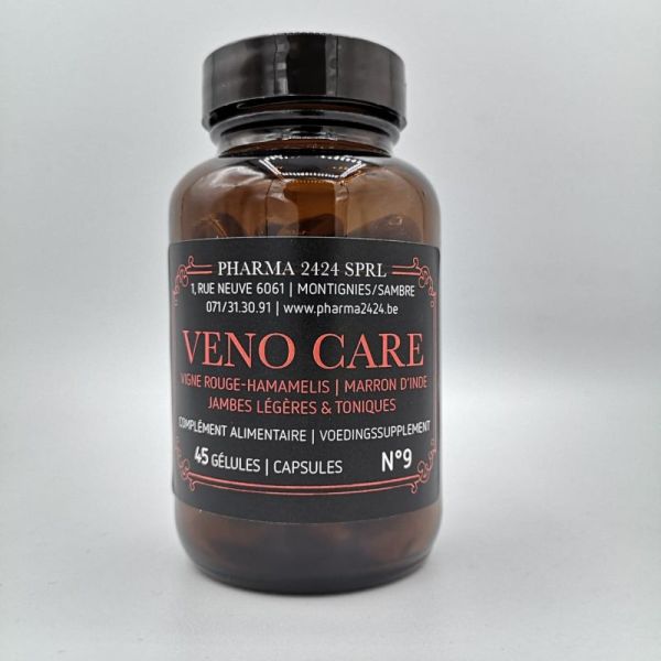 N9 VENO CARE: JAMB LEGERES & TONIQUES. 45 GEL PRO