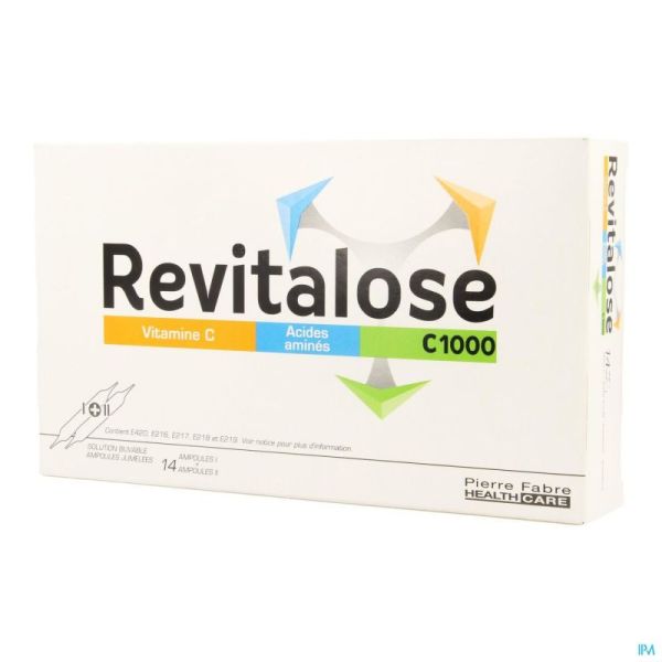 Revitalose C 1000 Amp Sol Orale 14 X (i+ii)