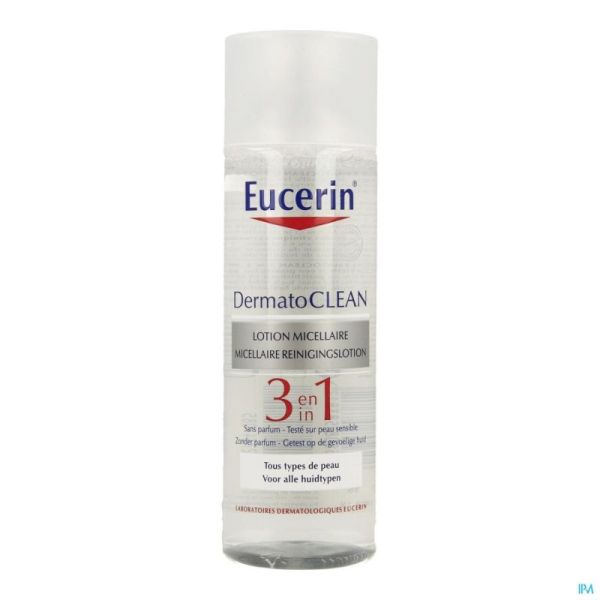 Eucerin Dermatoclean Lotion Micellaire 3en1 200ml