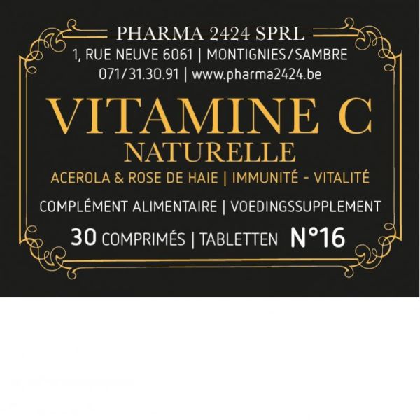 N16 VIT.C NATURELLE 30 COMP PROMO