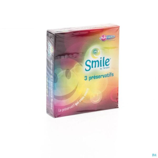 Smile Sourire Preservatifs 3