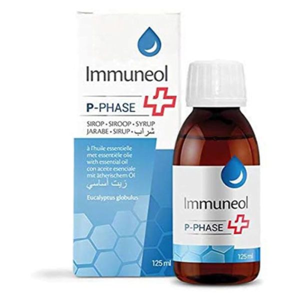 Immuneol P-phase Sirop 125ml