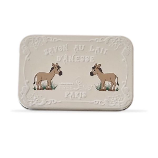 Freesens Savon Marseille Lait Anesse 100g