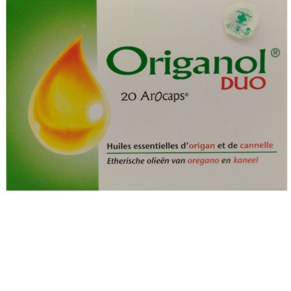 ORIGANOL DUO AROCAPS 20 BIS en vrac