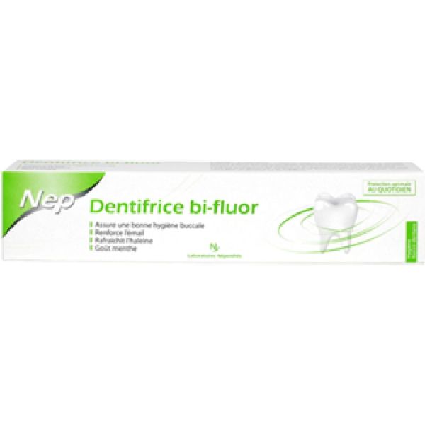 Nep Dentifrice Bi Fluor Tube 75ml