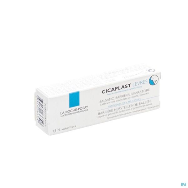 La Roche Posay Cicaplast Baume Levres Barriere 7,5ml