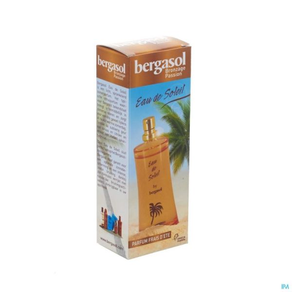 Bergasol Eau De Soleil 50ml