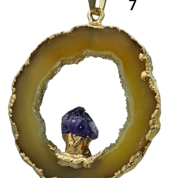 bijou agathe améthyste Pièce 7