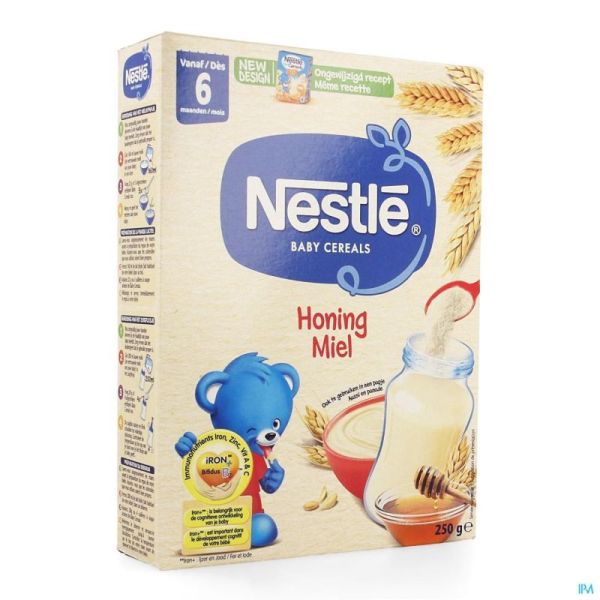 Nestle Baby Cereals Miel 250g