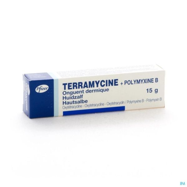 Terramycine Ung Derm 15g