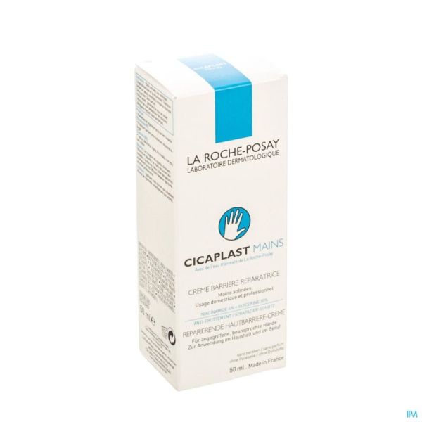 LRP CICAPLAST CREME MAINS BARRIERE 50ML