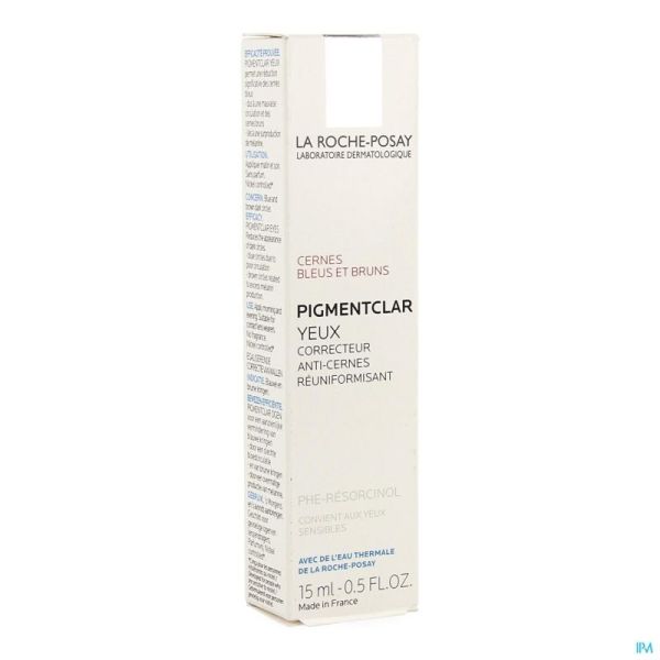 LRP PIGMENTCLAR YEUX 15ML