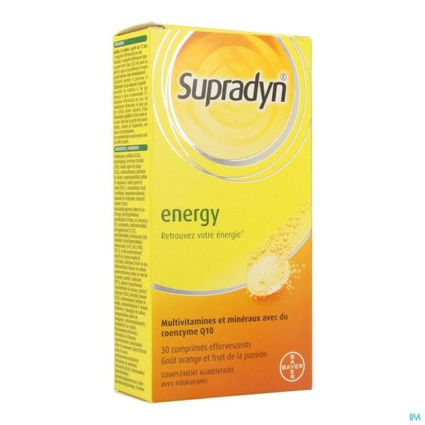 Supradyn Energy Comp Efferv. 30