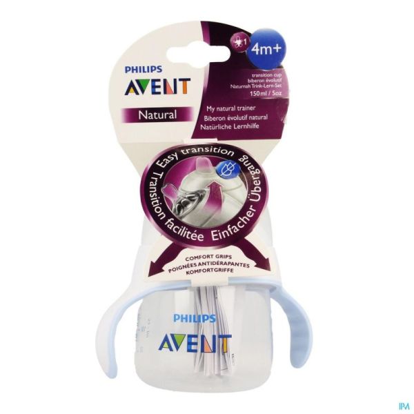 Philips Avent Natural Gobel.evol.tetine+anses200ml