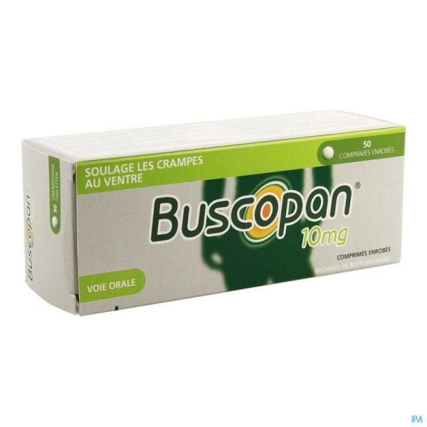 Buscopan 10mg Comp Pell 50 X 10mg Pip