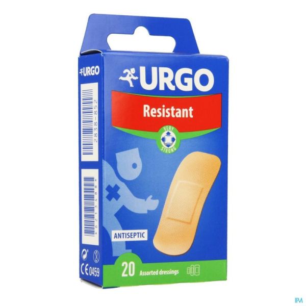 Urgo Resistant Pans 20x72mm+20x40mm 20