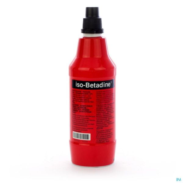 Iso Betadine Savon Liquide 500ml