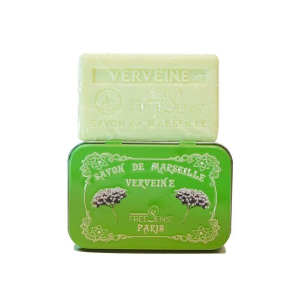 Freesens Savon Marseille Verveine 100g