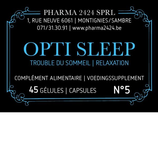 N5 OPTI SLEEP (SOMMEIL & RELAX) 45GEL PROMO