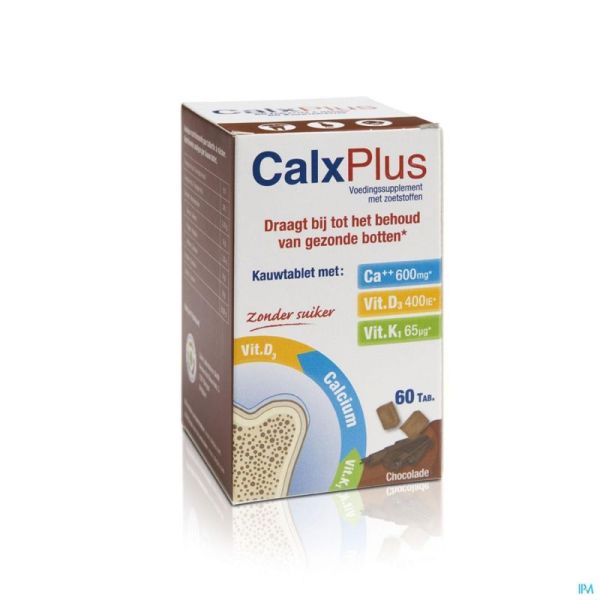 Calx-plus Chocolat Comp 60