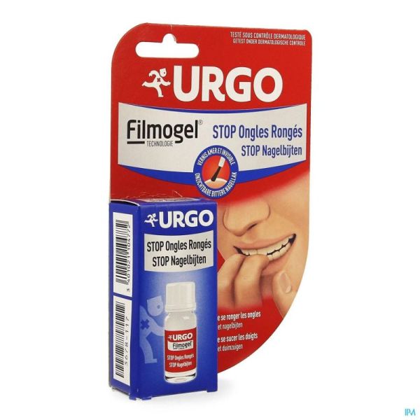 URGO FILMOGEL STOP ONGLES RONGES VERNIS FL 9ML