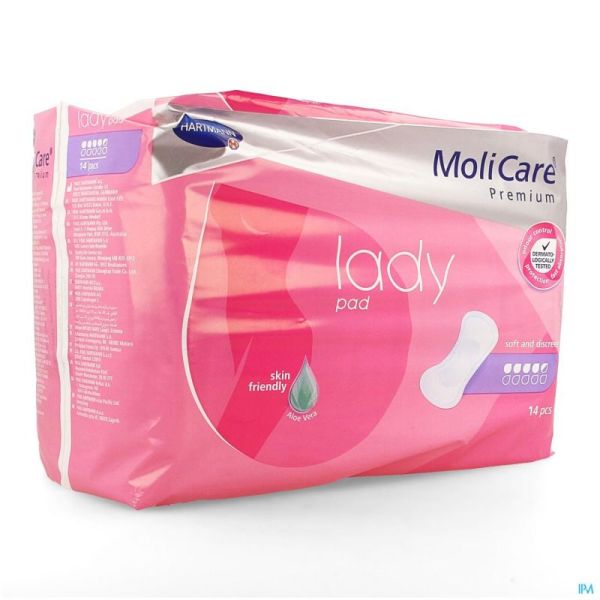 Molicare Pr Lady Pad 4,5drops 14 P/s