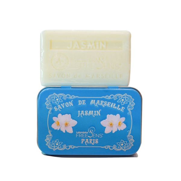 Freesens Savon Marseille Jasmin 100g