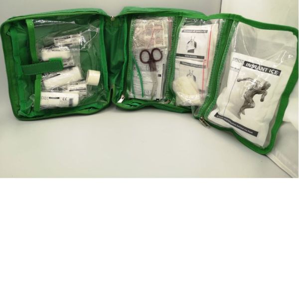 TROUSSE DE SECOURS REMPLIE 70 PCS