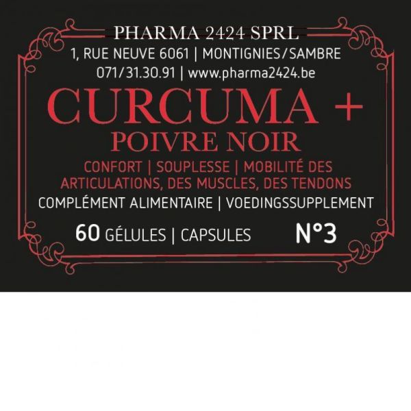 N3 CURCUMA&POIVRE NOIR 60GEL  PROMO