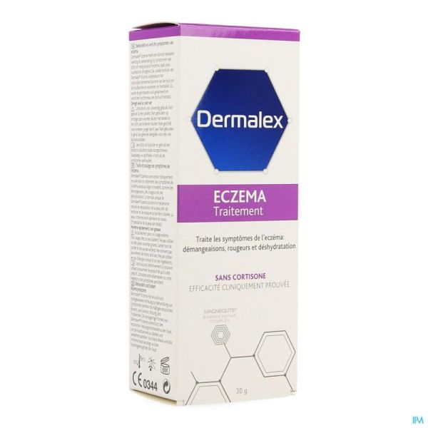 Dermalex Eczema Creme 30g