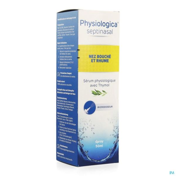 PHYSIOLOGICA SEPTINASAL SPRAY 50ML