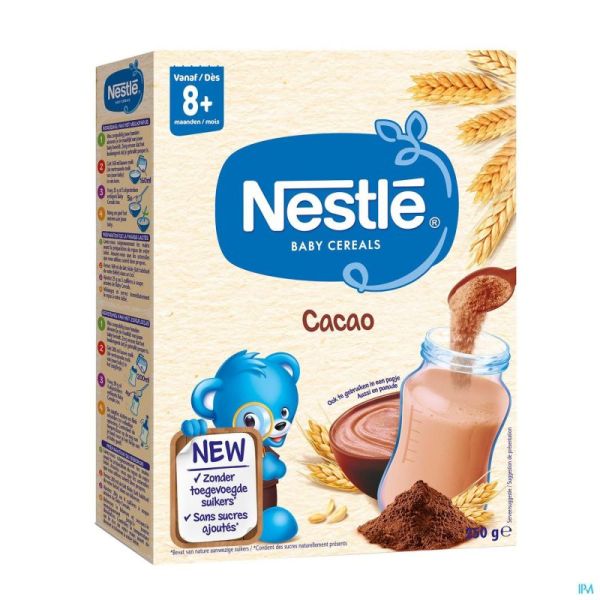 Nestle Baby Cereals Cacao 250g