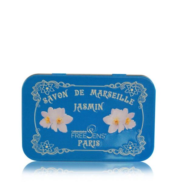 Freesens Savon Marseille Jasmin 100g