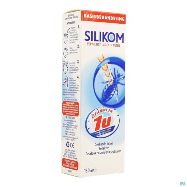 Silikom Lotion Anti Poux 150ml