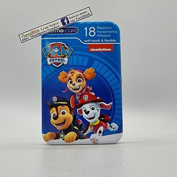 Dermo Care Soft&sens. Paw Patrol Pans. Strips 18