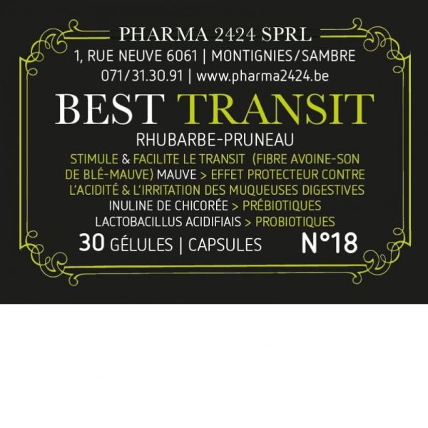 N18 BEST TRANSIT 30GEL PROMO:RHU-PRUN-MAUV-LA