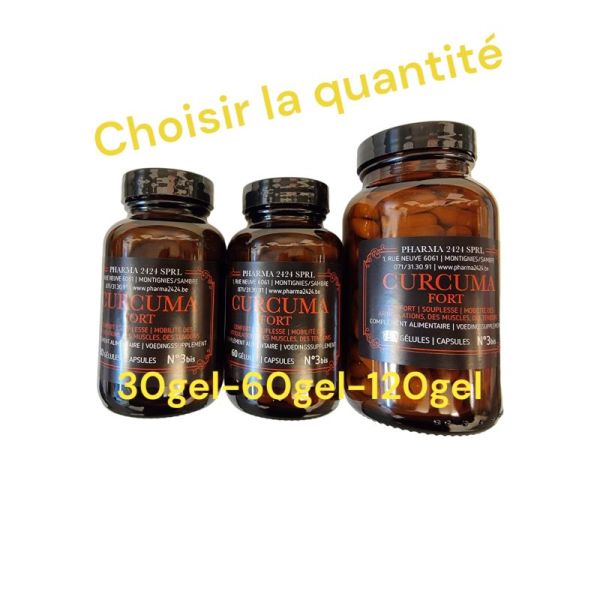 N3BIS CURCUMA FORT BOSW-HARPA 30GEL