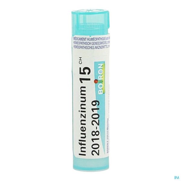 Influenzinum 15ch Gr 4g Boiron