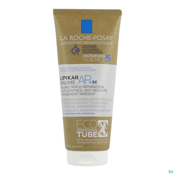 LRP LIPIKAR BAUME AP+M TUBE CARTON 200ML