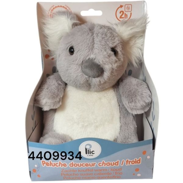 PLIC CARE BOUILLOTTE DOUDOU KOALOU Doudou peluche chaud froid