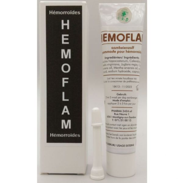 HEMOFLAM HEMORROIDES CREME PHYTO 30G