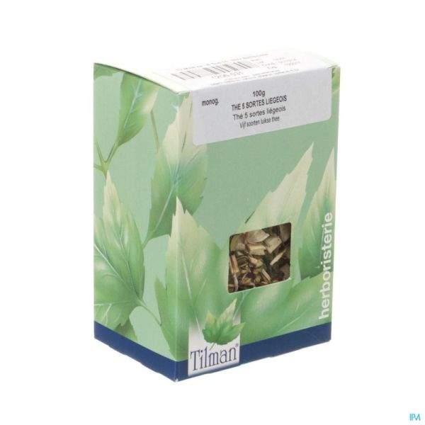 TILMAN THE 5 SORTES LIEGEOIS 100G