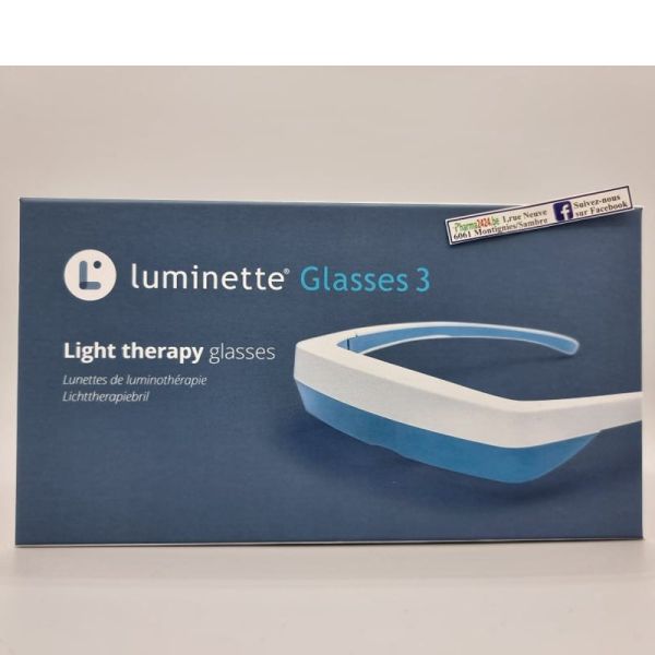 Partenamut Shop | Luminette® | Lunettes de luminothérapie