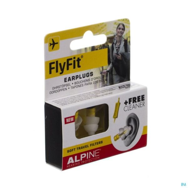 Alpine Fly Fit Bouchon Oreille New 1p