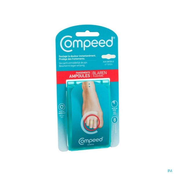 Compeed Ampoules Aux Orteils Pans Extra Petit 8