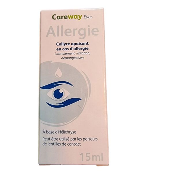 CAREWAY EYES ALLERGIE COLLYRE 15ML