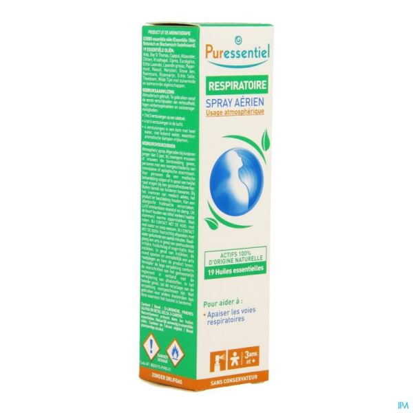 Puressentiel Respiratoire Spray Aerien 20ml