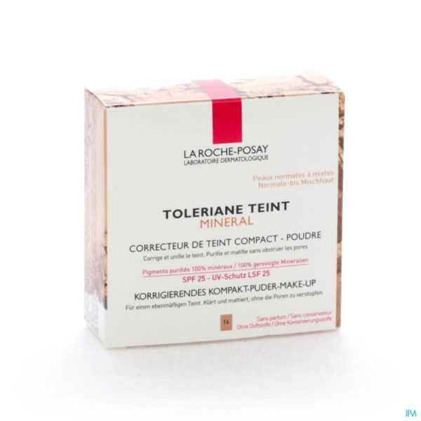 LRP TOLERIANE TEINT CORR. MINERAL COMPACT 14 5G